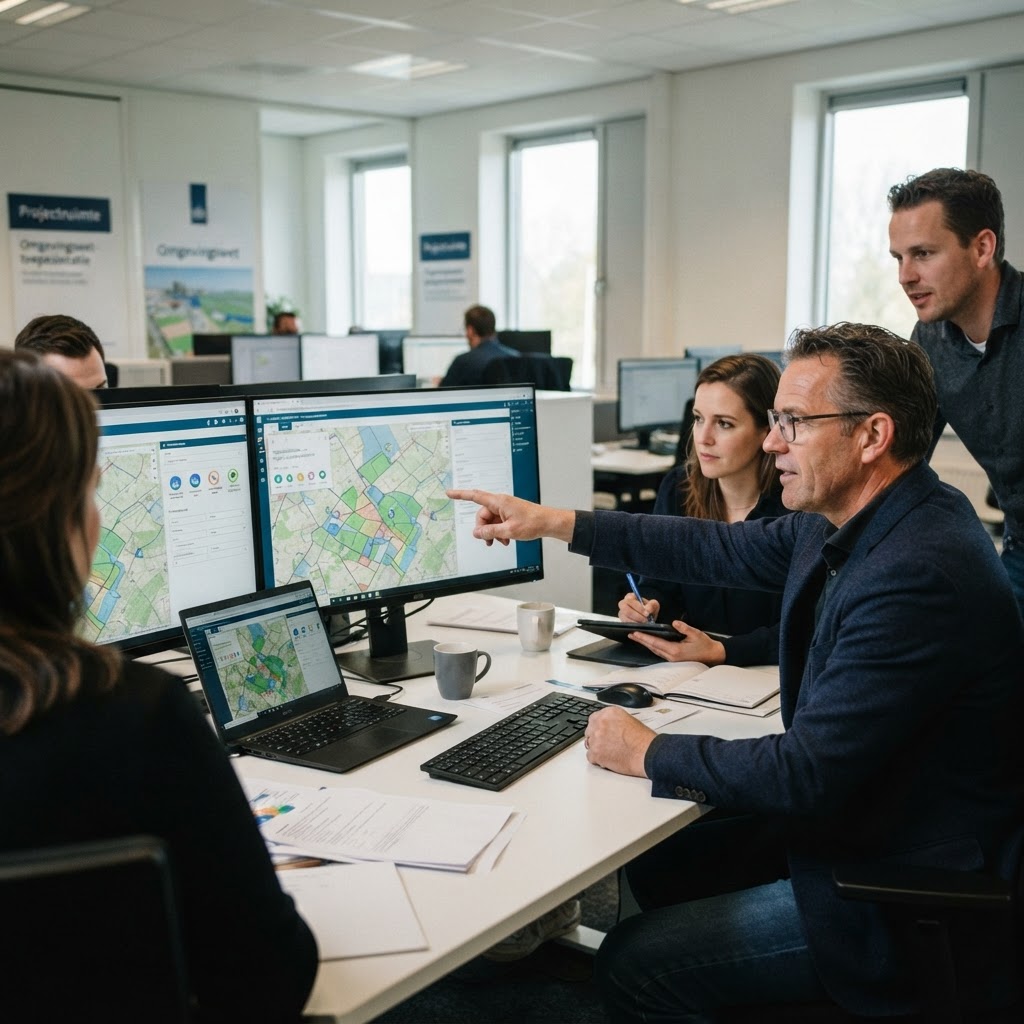 Aanbesteding Europese aanbesteding 'Omgevingsbeleids- en toepasbareregelapplicatie' H2O - Gemeente Heerde
