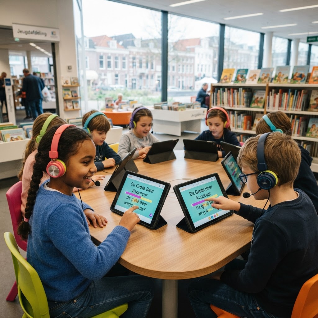 Aanbesteding Karaokelezen / Leesgames - Koninklijke Bibliotheek