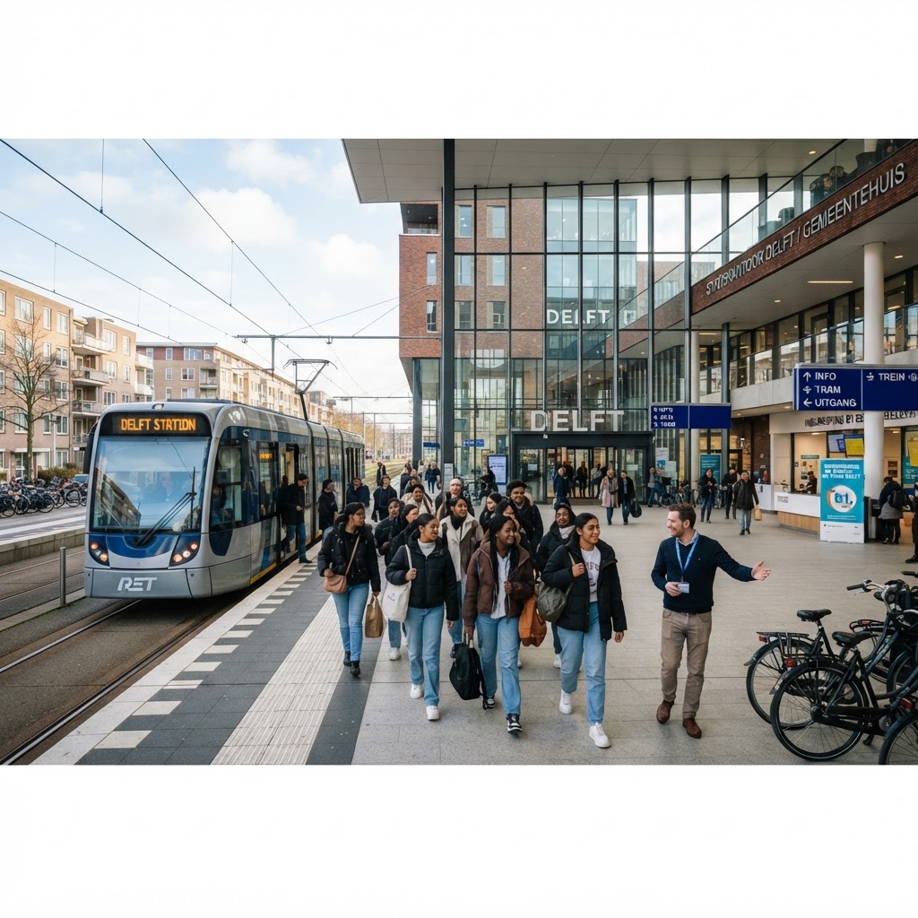 Aanbesteding Marktconsultatie Inburgering B1 route - Gemeente Delft (en de aan de gemeente Delft gelieerde ondernemingen), Zuid-Holland