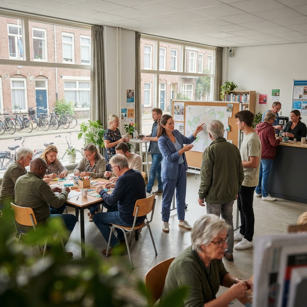 Aanbesteding Vooraankondiging Subsidieregeling Buurtteams - Gemeente Amsterdam, Noord-Holland