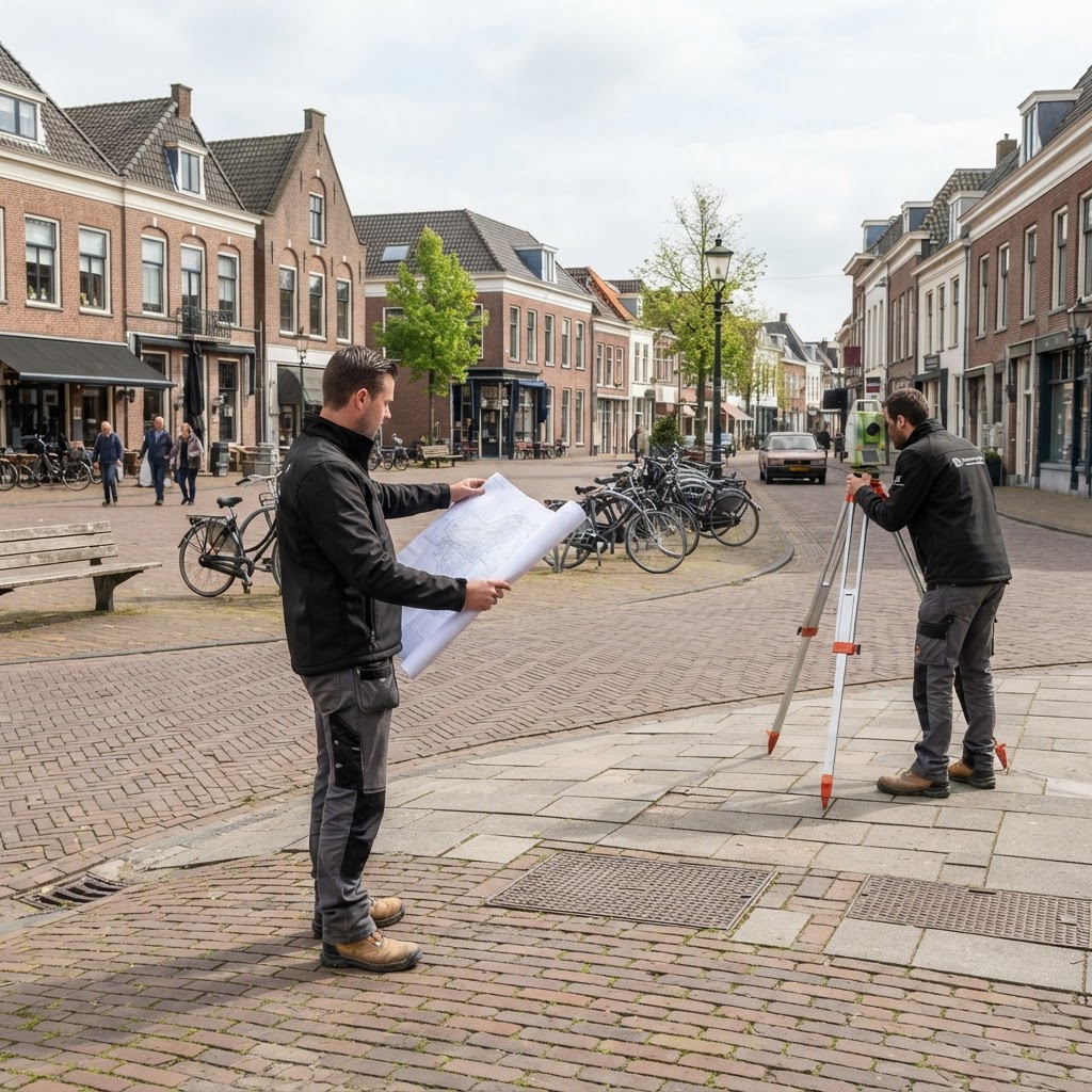 Aanbesteding Voorbereiding reconstructie Rembrandtplein e.o. te Lichtenvoorde - Gemeente Oost Gelre