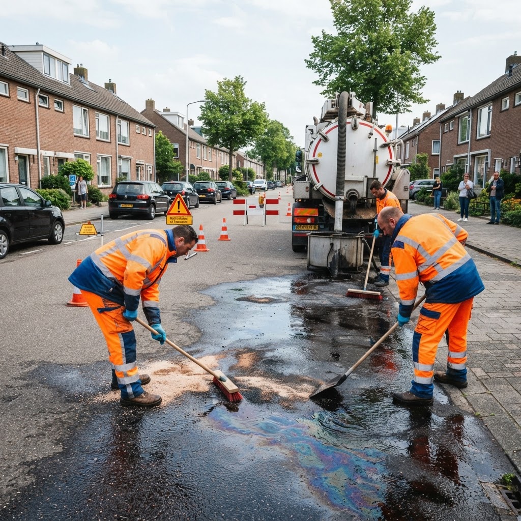 Aanbesteding Opvolgen incidenten, opruimen en verwijderen van (milieu) verontreiniging in de openbare ruimte Gemeente Lansingerland - Gemeente Lansingerland