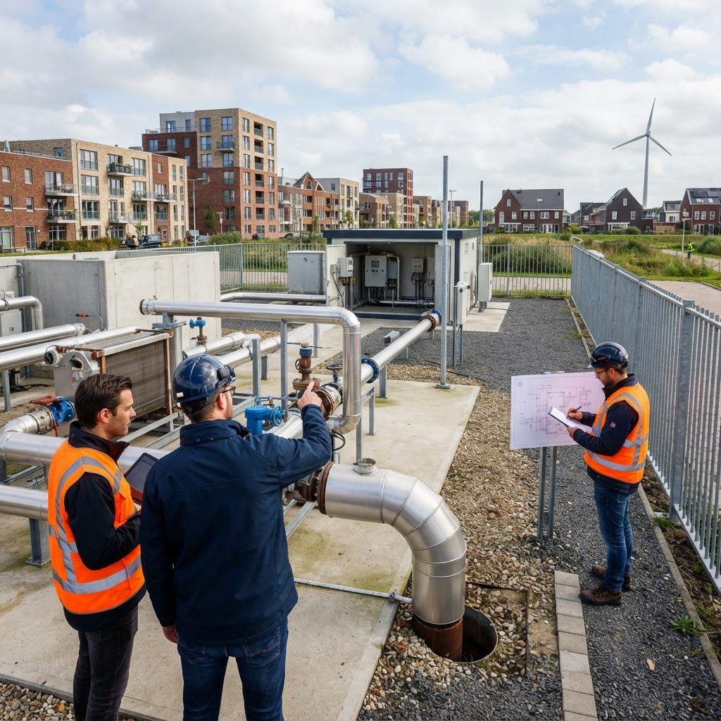 Aanbesteding Marktconsultatie Technische vraagstukken Energietransitie - Gemeente Eindhoven, Noord-Brabant