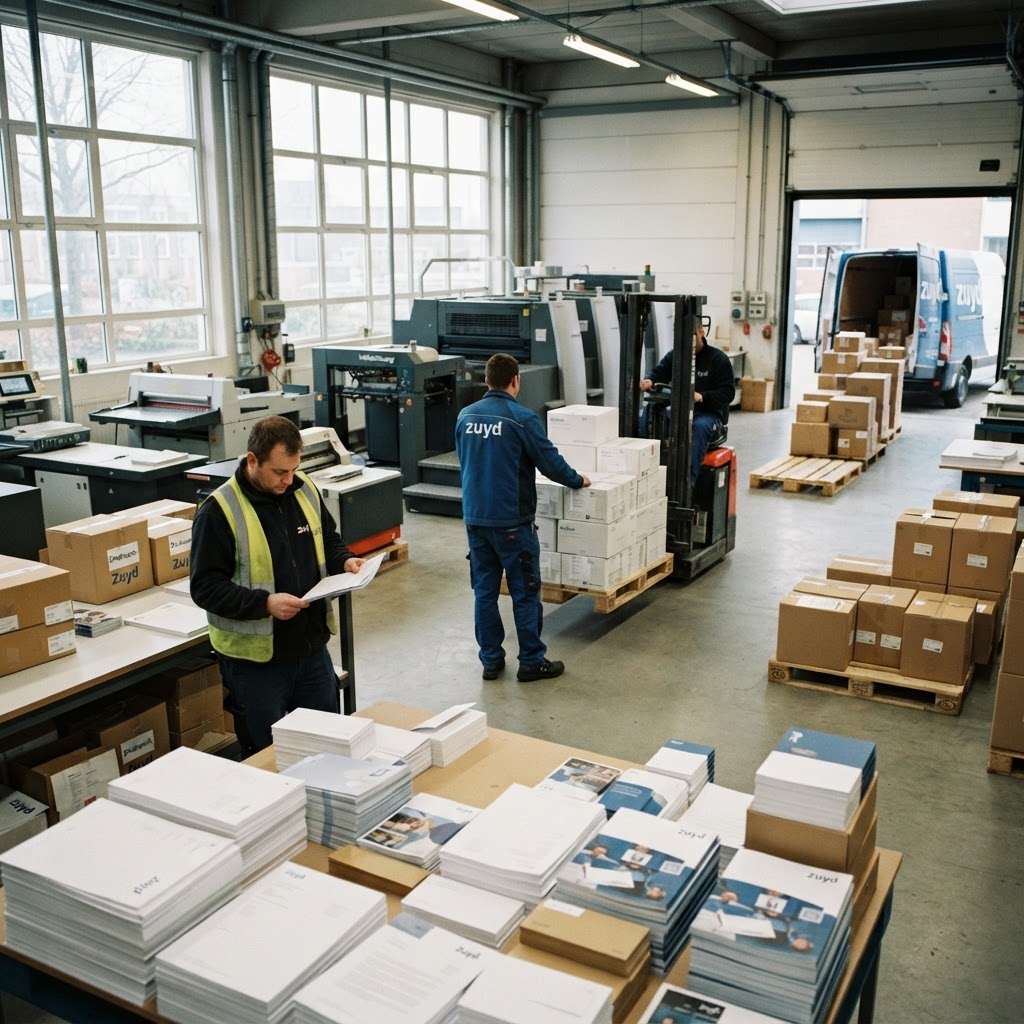 Aanbesteding Drukwerk - Stichting Zuyd Hogeschool