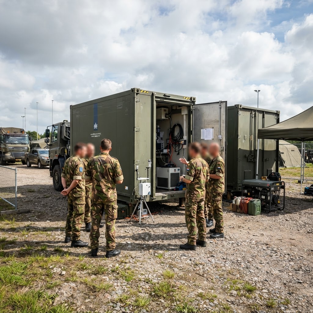 Aanbesteding Marktconsultatie Mobiele Acclimatieruimtes - Ministerie van Defensie