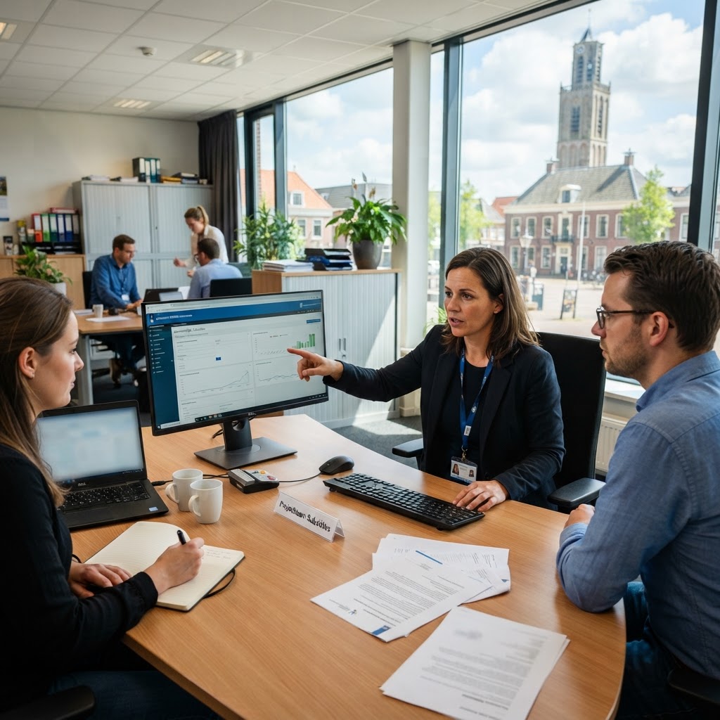 Aanbesteding Beheersysteem gemeentelijke subsidies - Gemeente Midden-Groningen, Groningen