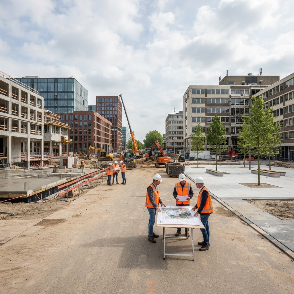 Aanbesteding Projectmanager gebiedsontwikkeling - cluster SO - Gemeente Rotterdam, Zuid-Holland