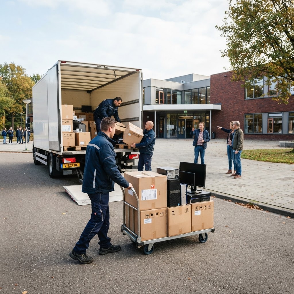 Aanbesteding ICT-hardware - Leerplein 055
