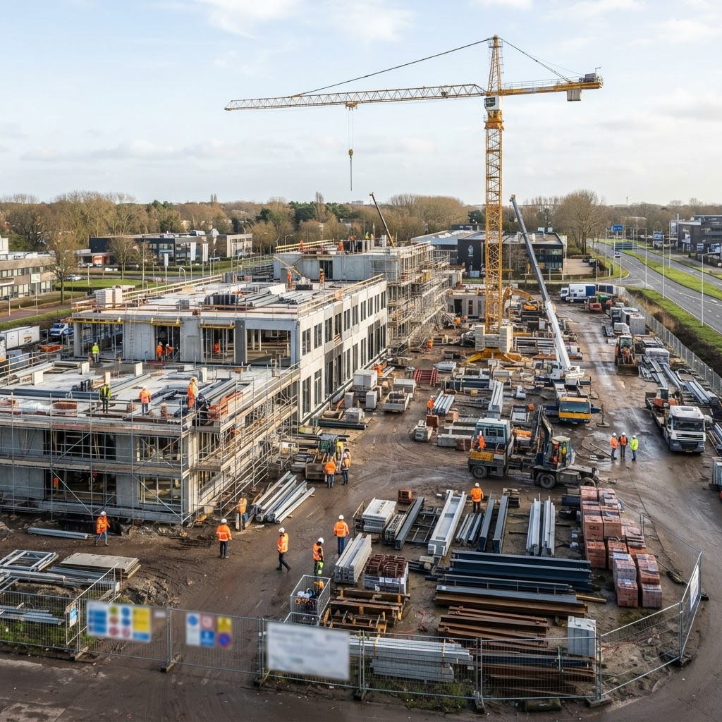 Aanbesteding Realisatie gebouwen verzamellocatie Land Forum Eindhoven - Politie, Noord-Brabant