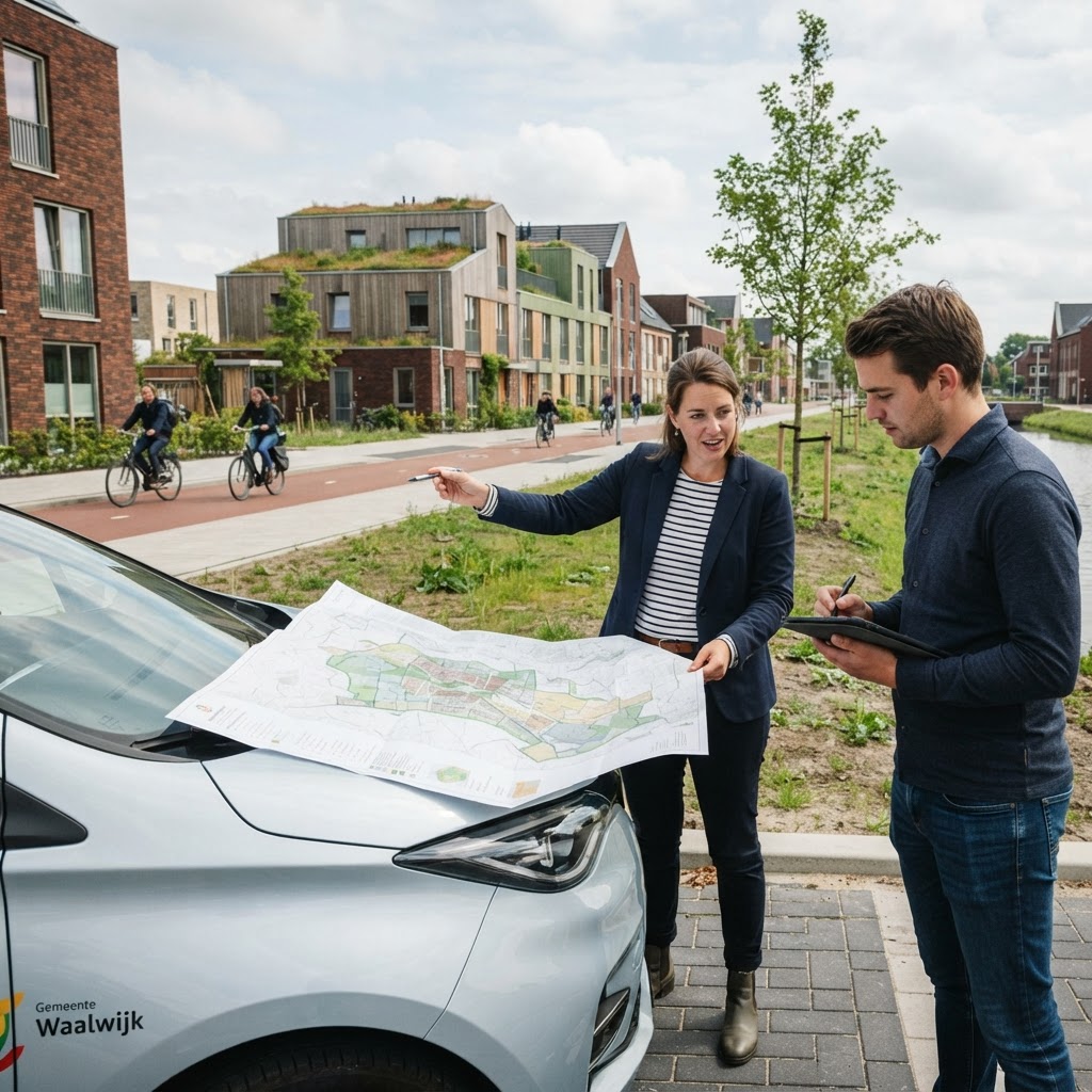 Aanbesteding Medior Planoloog Omgevingsplan - Gemeente Waalwijk