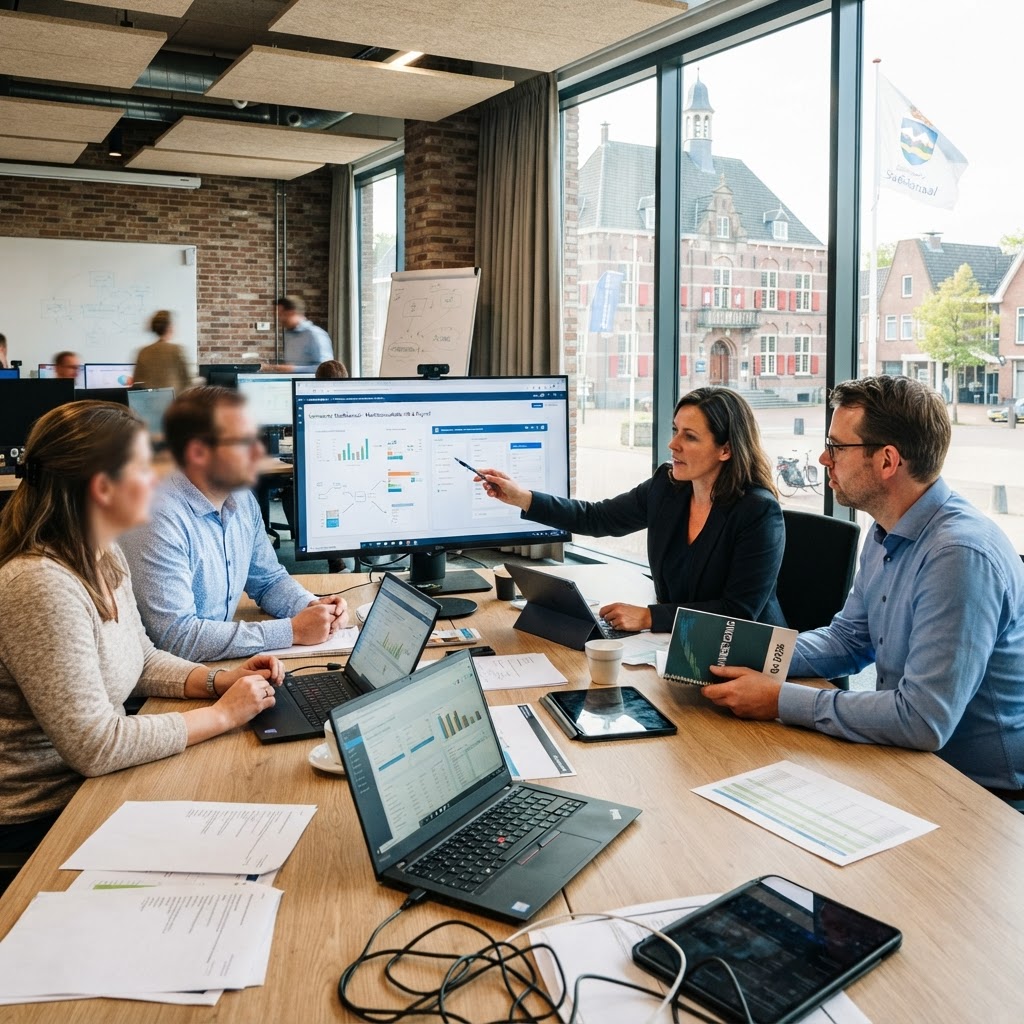 Aanbesteding Marktconsultatie HR en Payrollapplicatie - Gemeente Stadskanaal