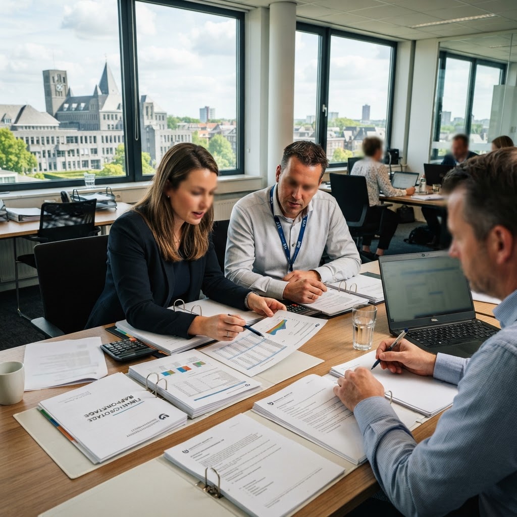 Aanbesteding Accountantsdiensten - Universiteit Maastricht, Limburg