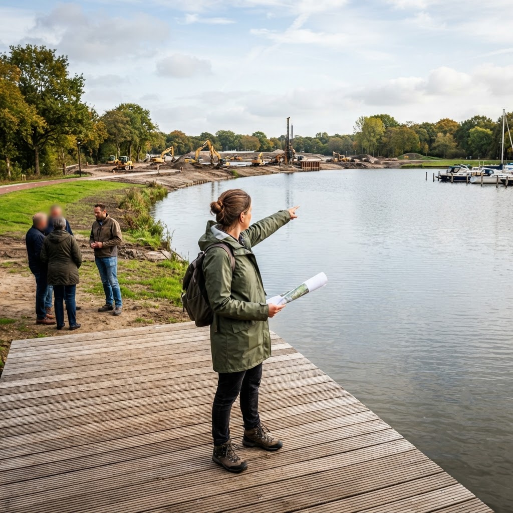 Aanbesteding DOS-2026-0001177 Omgevingsmanager Valkenburgse Meer - Provincie Zuid-Holland, Zuid-Holland