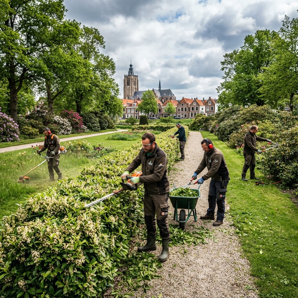 Aanbesteding Piekopvang hovenierswerkzaamheden - gemeente Veere - Gemeente Veere