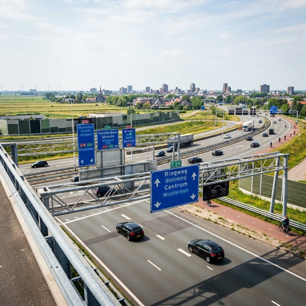 Aanbesteding AT-2026-27 Bewegwijzering boven- en onderliggend wegennet - Rijkswaterstaat Programma's, Projecten en Onderhoud