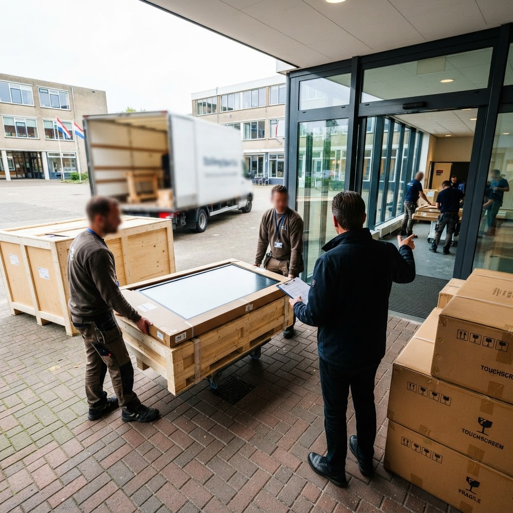 Aanbesteding Stichting Keizer Karel - Raamovereenkomst voor levering van touchscreens - Anculus B.V.