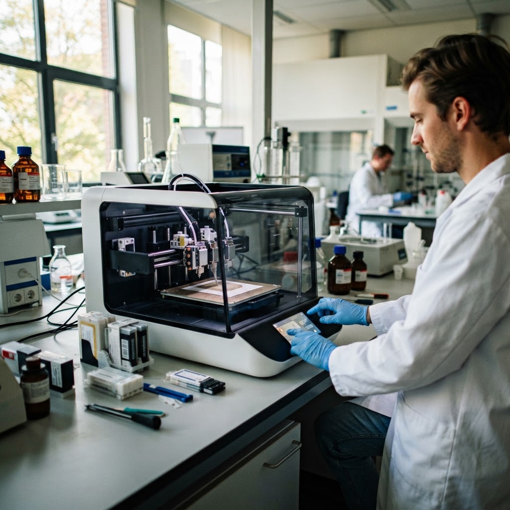 Aanbesteding Materialenprinter - Rijksuniversiteit Groningen, Groningen