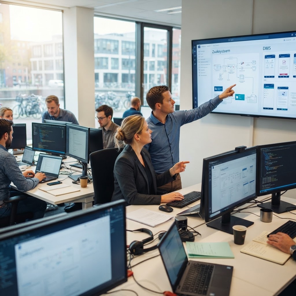 Aanbesteding Zaaksysteem, DMS en Omnichannel Oplossing - De Nederlandse Zorgautoriteit (NZa)