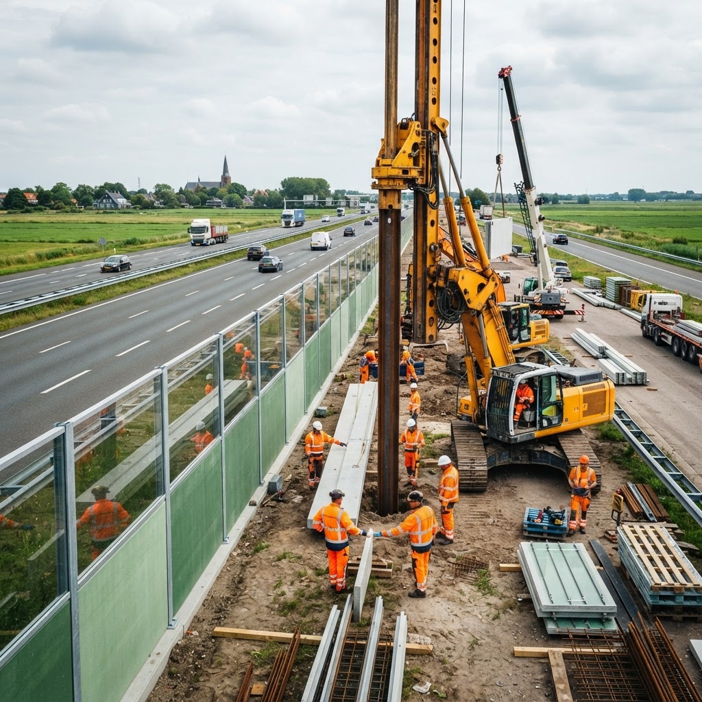 Aanbesteding AT-2026-08 Marktconsultatie Meerjarenprogramma Geluidsanering (MJPG) 29/30 - Rijkswaterstaat Programma's, Projecten en Onderhoud