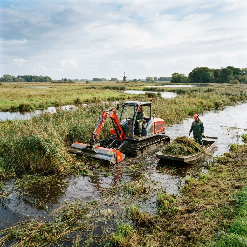 Aanbesteding DAS Maaibeheer Weerribben Vaarland cluster 16 (16.1, 16.2) - Staatsbosbeheer