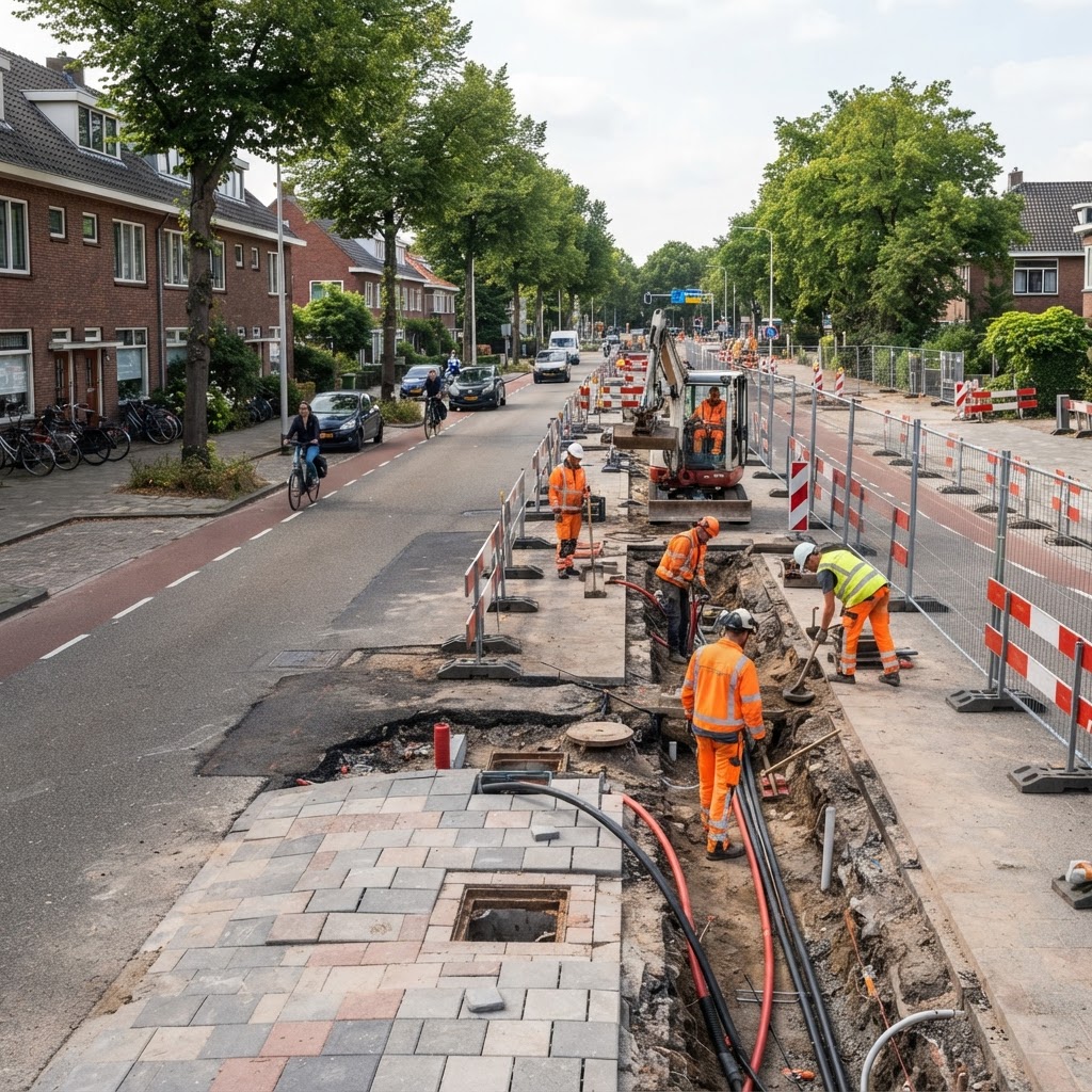 Aanbesteding Veldhovenring uitvoering - Gemeente Tilburg, Noord-Brabant