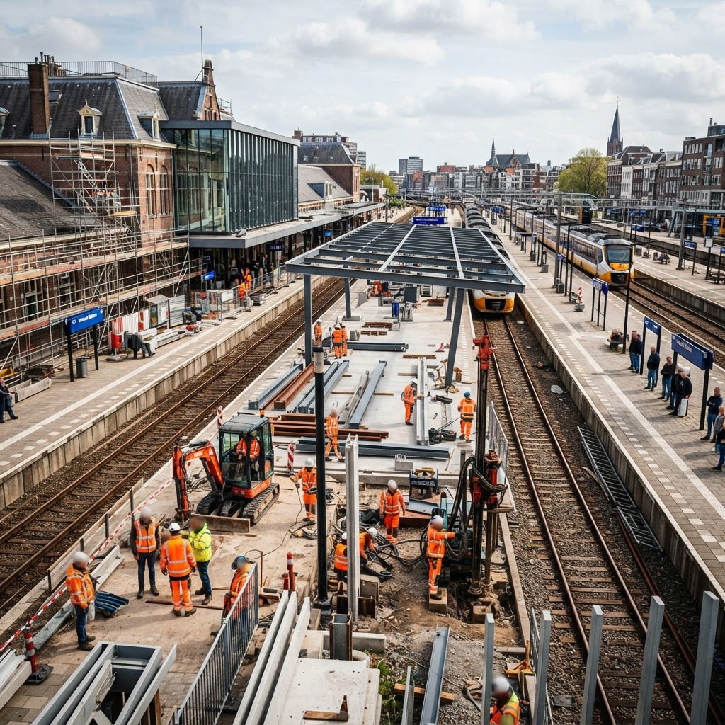 Aanbesteding CONTRACTWIJZIGING raamovereenkomst EU-303 Stations (Negometrix 140782) - TenneT TSO B.V.