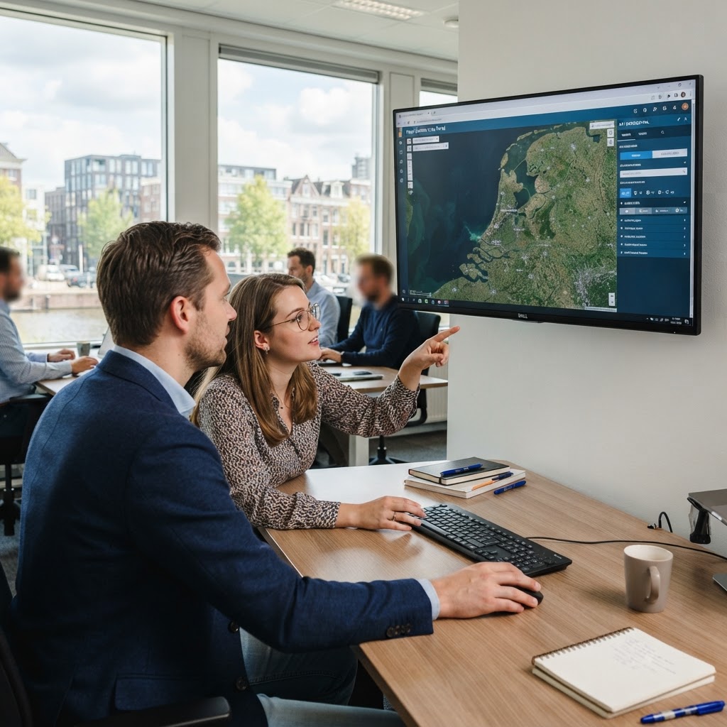 Aanbesteding Marktconsultatie portaal en viewer van het Nederlands Satellietdataportaal - Ministerie van Economische Zaken
