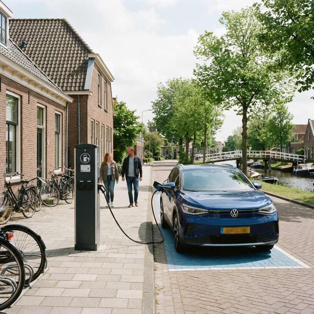 Aanbesteding Openbare laadinfrastructuur in de provincie Fryslân - Cooperatie Openbare Verlichting & Energie Fryslân U.A.