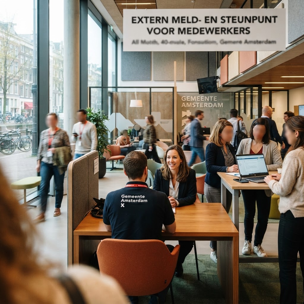 Aanbesteding Extern meld- en steunpunt voor de medewerkers van de Gemeente Amsterdam - Gemeente Amsterdam, Noord-Holland