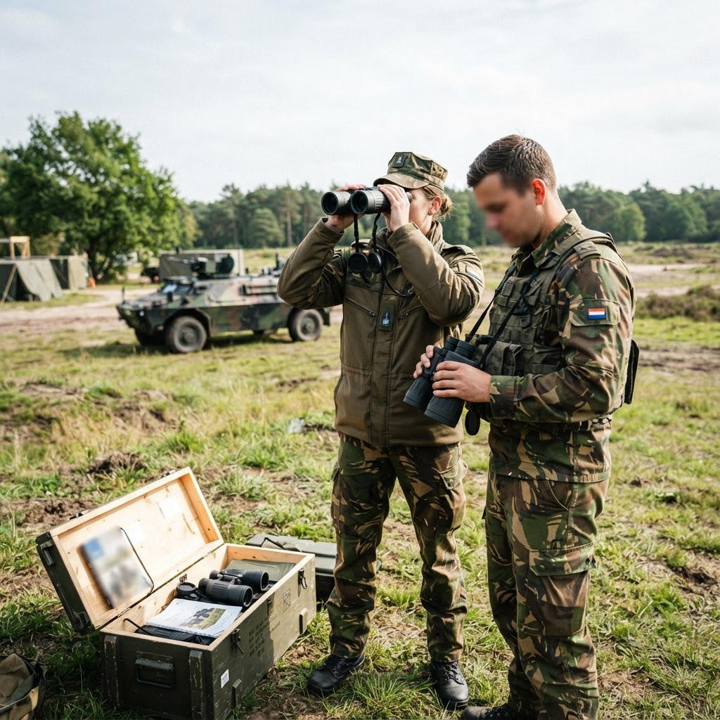 Aanbesteding Raamovereenkomst Veldkijkers Defensie - Ministerie van Defensie