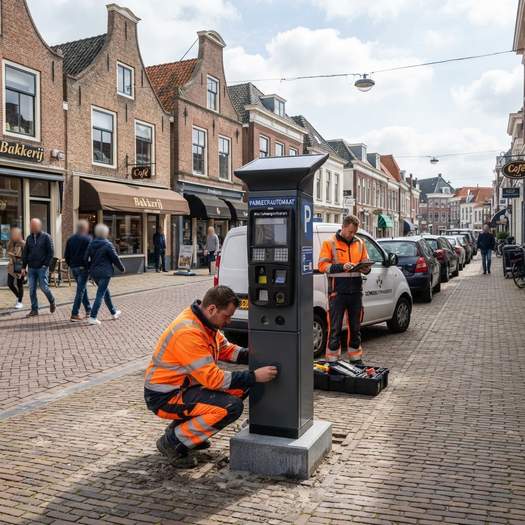 Aanbesteding Parkeerautomaten - Gemeente Waadhoeke