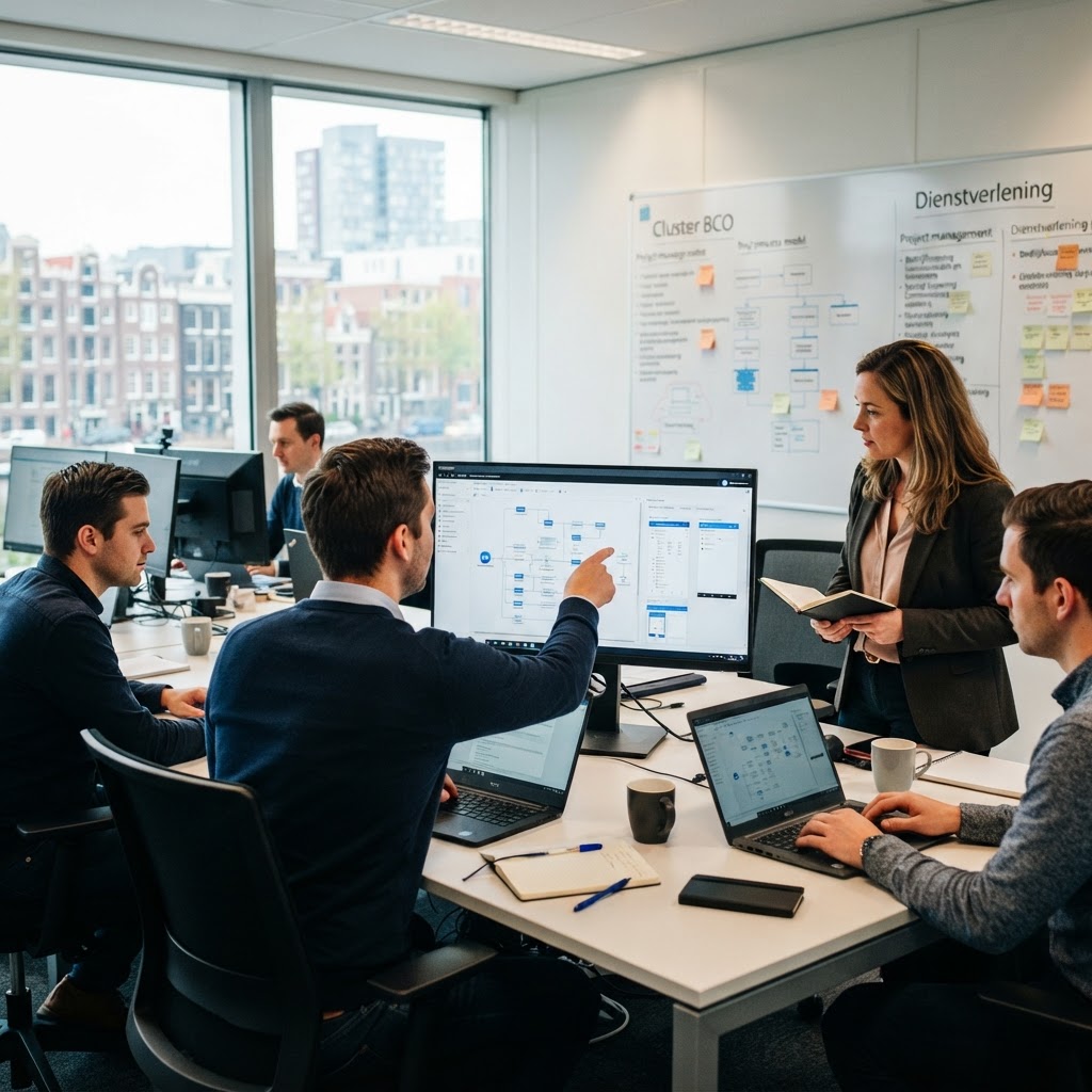 Aanbesteding Mendix Expert Business Engineer Senior - cluster BCO - Gemeente Rotterdam, Zuid-Holland