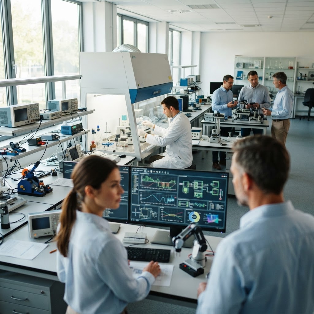 Aanbesteding Aanmelding voor Kwalificatie Technisch wetenschappelijk personeel - Technische Universiteit Eindhoven, Noord-Brabant