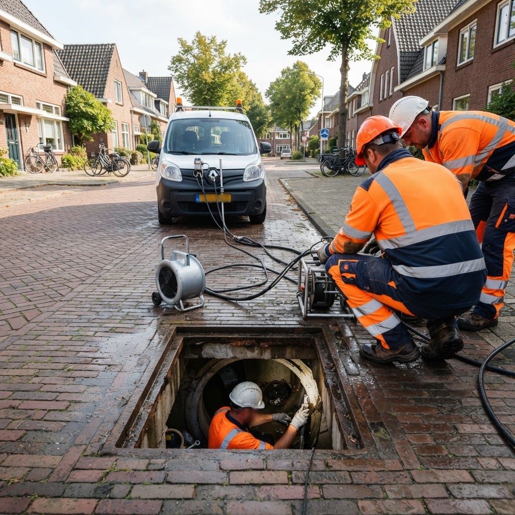 Aanbesteding Klein onderhoud riolering - gemeente Deurne - Gemeente Deurne