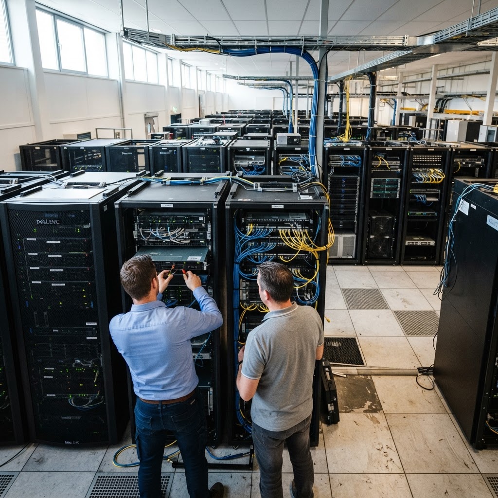 Aanbesteding Europese aanbesteding levering van Server- en Storagesystemen - Wageningen University & Research