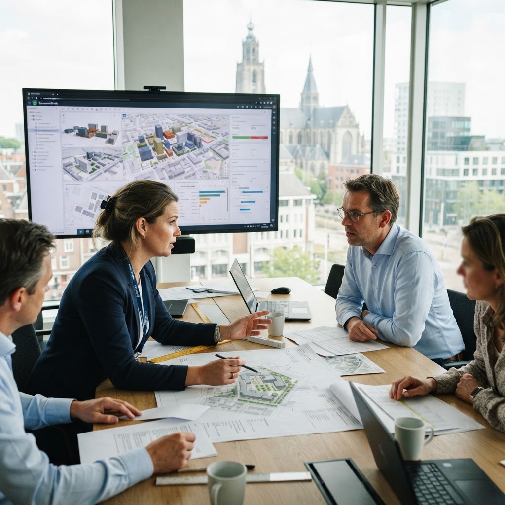 Aanbesteding Europese aanbesteding Architectuursoftware Gemeente Breda - Gemeente Breda, Noord-Brabant