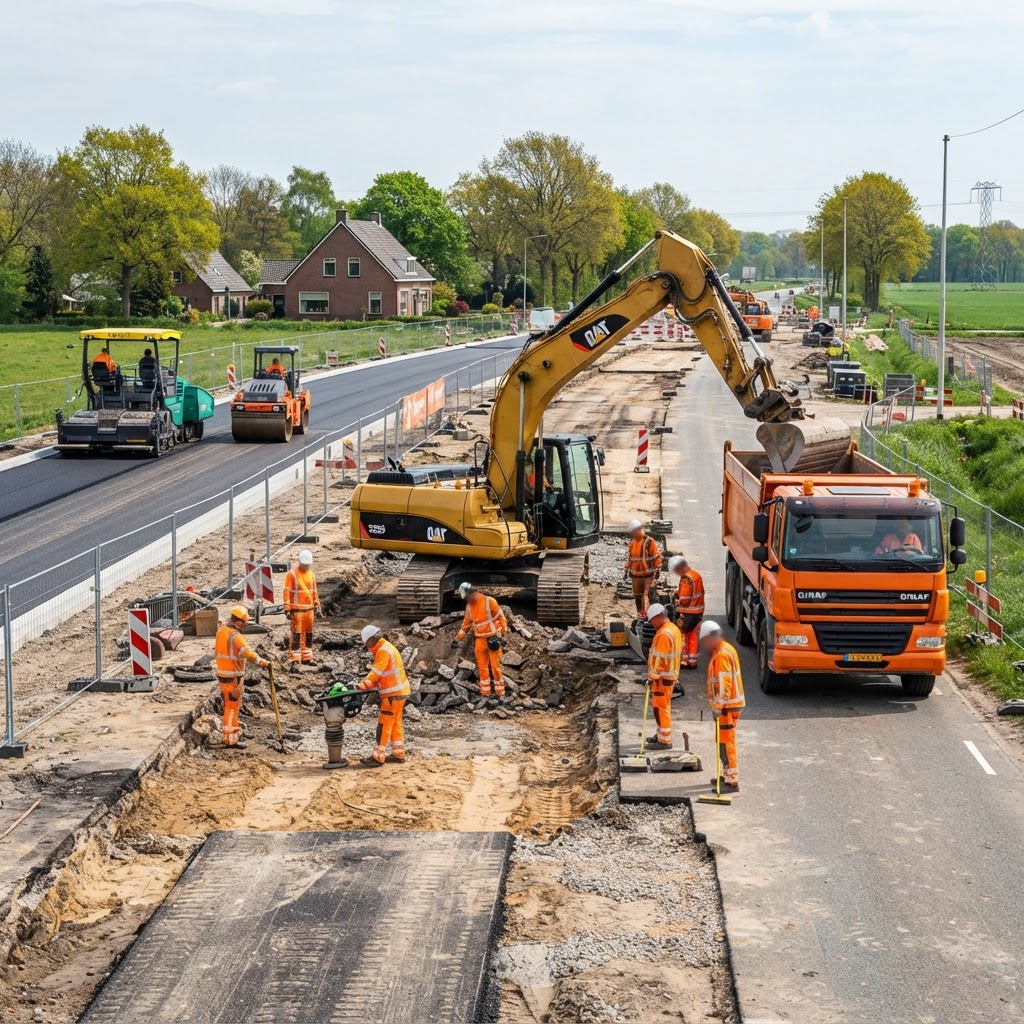 Aanbesteding Reconstructie N766 - Provincie Overijssel, Overijssel