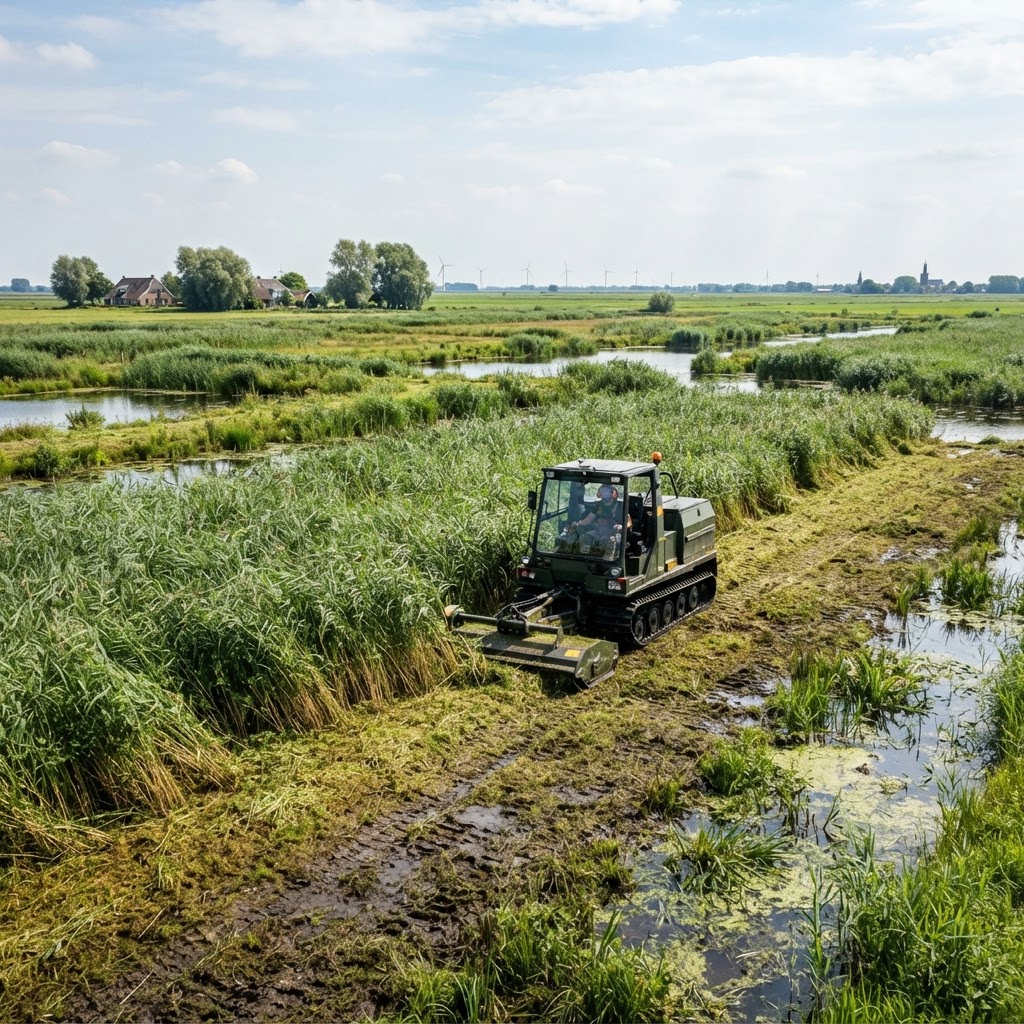 Aanbesteding DAS Rietland Maaien - Oostzanerveld (zomermaaien) - Staatsbosbeheer