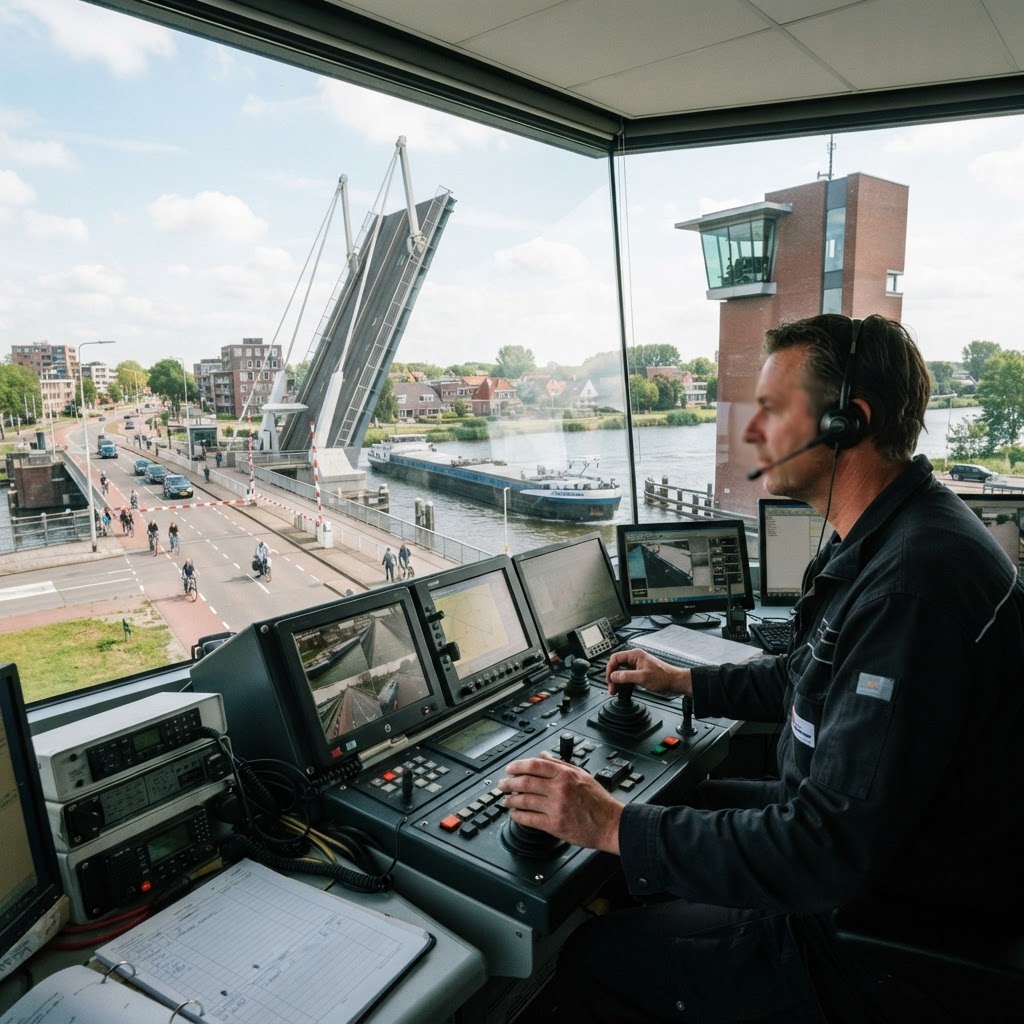 Aanbesteding Brugbediening - Gemeente Nieuwegein