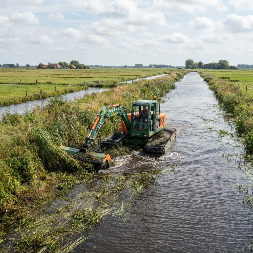 Aanbesteding DAS Maaien Waterlopen Veenweidegebied Zeevang - Staatsbosbeheer