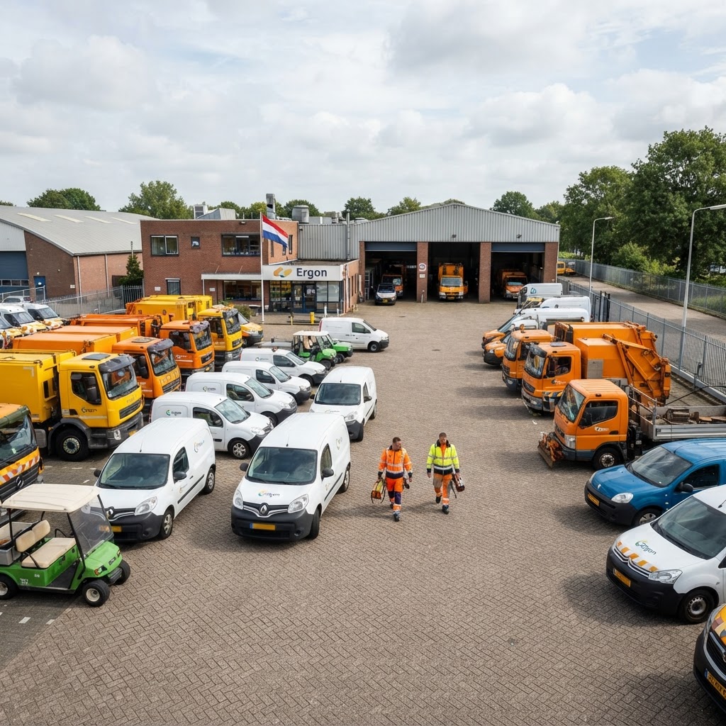 Aanbesteding Wagenparkverzekering Ergon - Ergon
