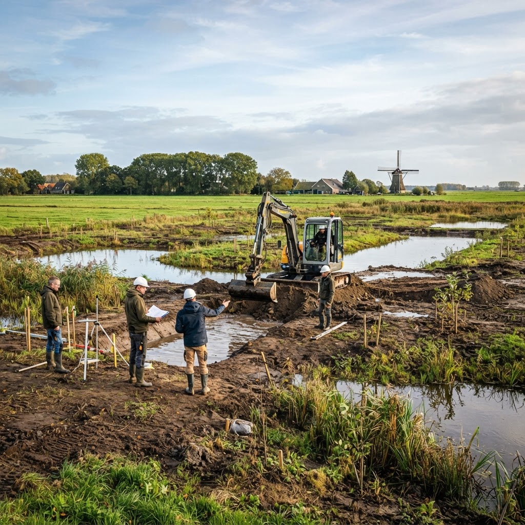 Aanbesteding DOS-2026-0000990 Senior projectleider natuurontwikkeling Leenheerenpolder (NNN) - Provincie Zuid-Holland, Zuid-Holland