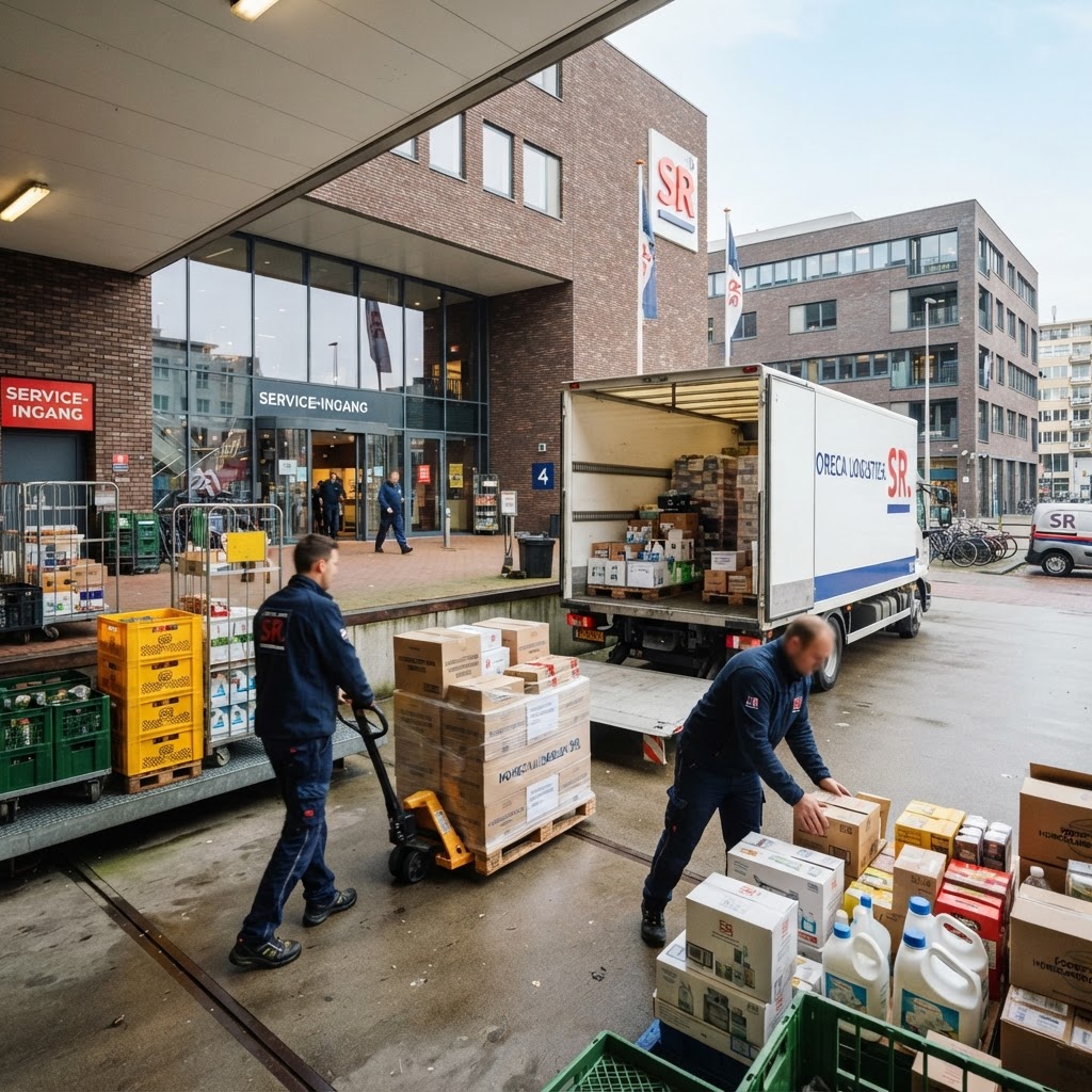 Aanbesteding Levering van horecamiddelen (food en non-food) - Sportbedrijf Rotterdam B.V., Zuid-Holland