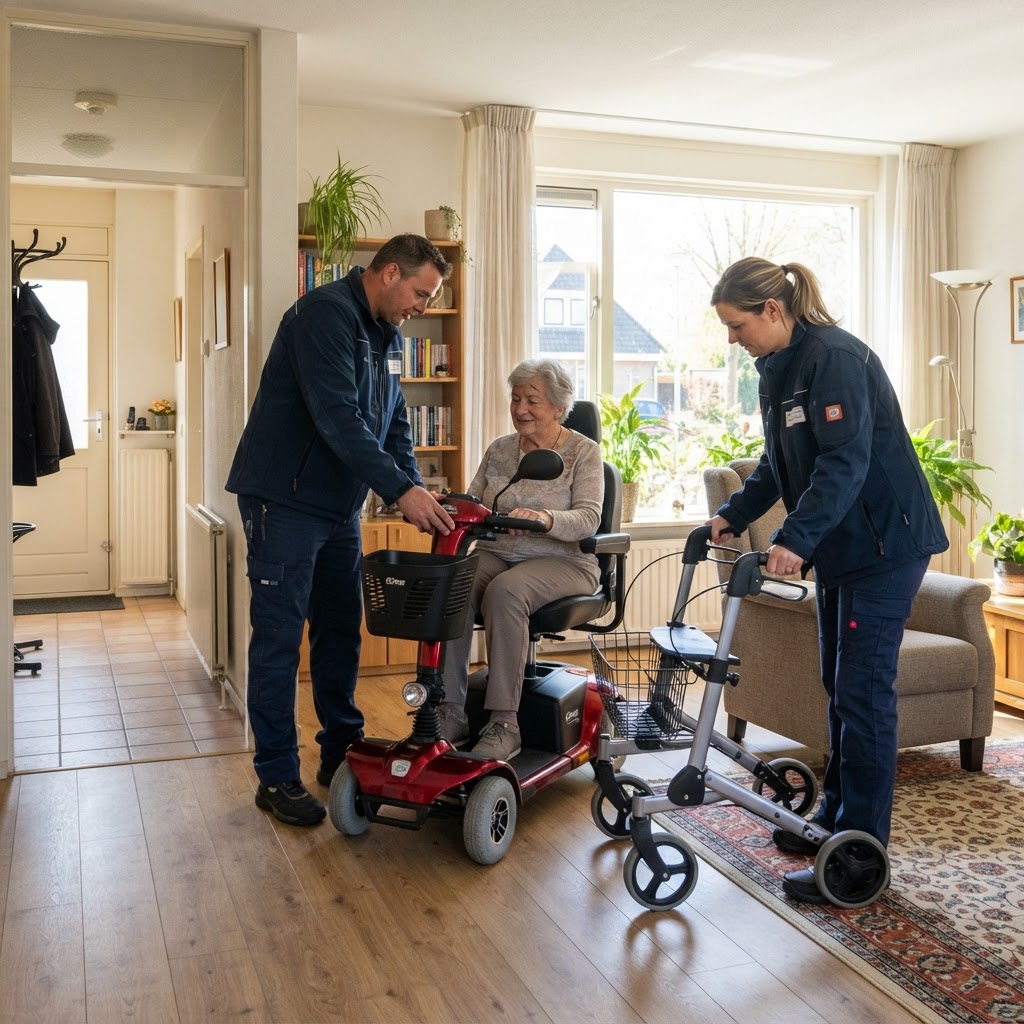 Aanbesteding Wmo hulpmiddelen de Liemerse gemeenten - Gemeente Zevenaar