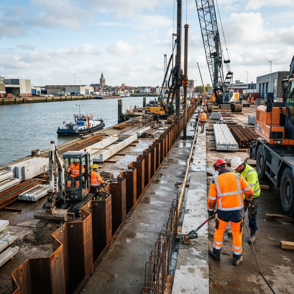 Aanbesteding Ontwerp en engineering Visserijkade K4 Vlissingen - Gemeente Vlissingen, Zeeland