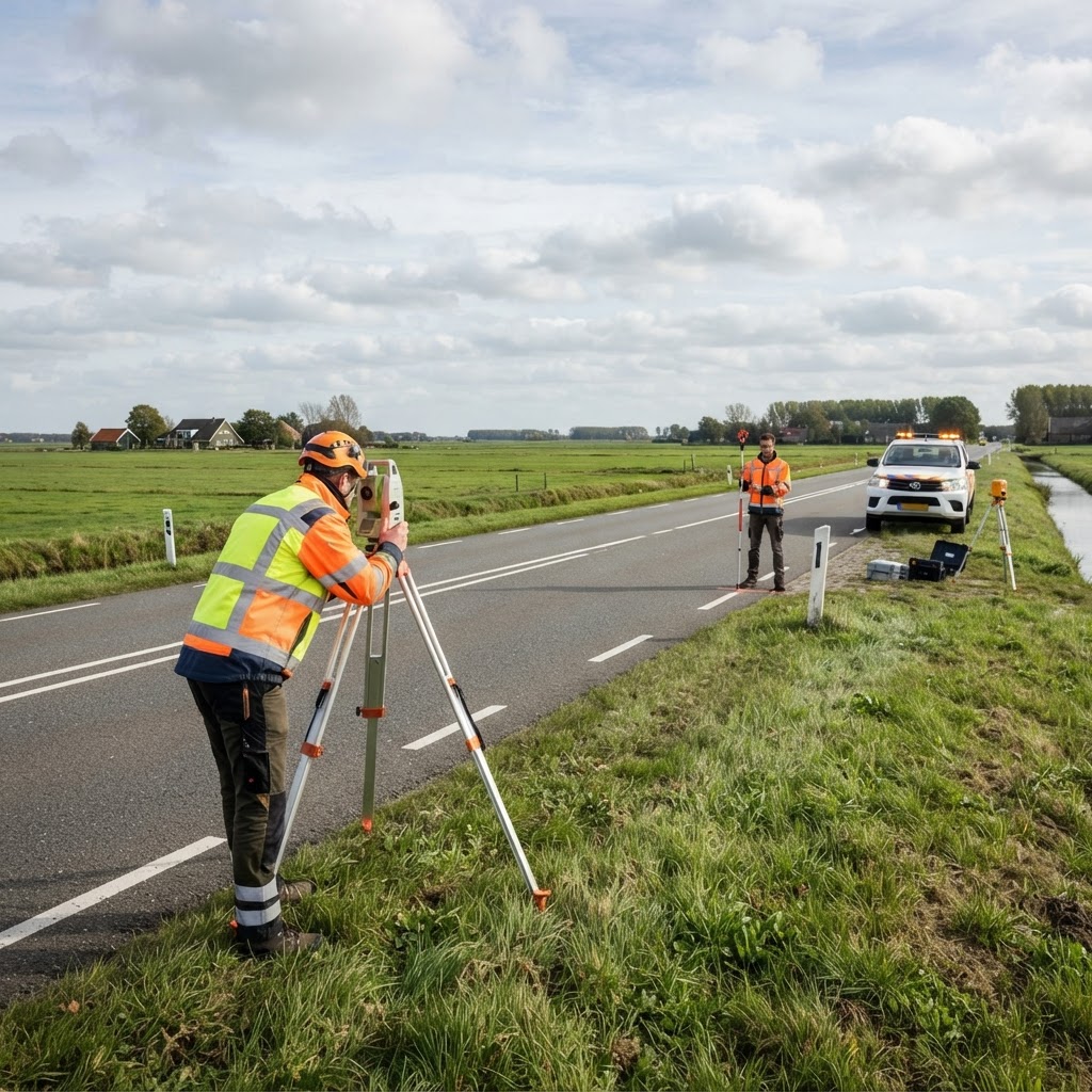 Aanbesteding Raamovereenkomst Landmeter - Provincie Noord-Brabant, Noord-Brabant