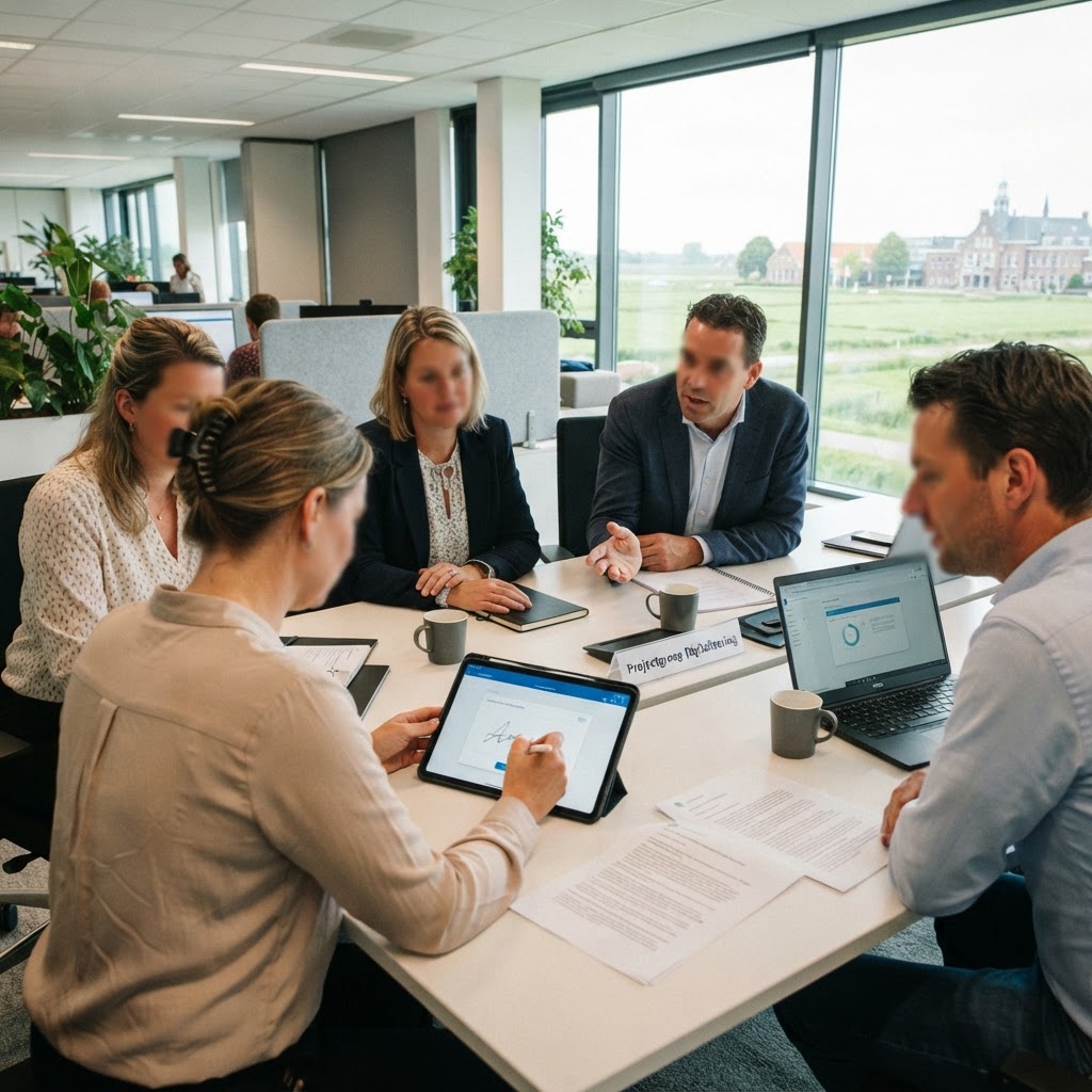 Aanbesteding Digitaal Ondertekenen - IJsselgemeenten