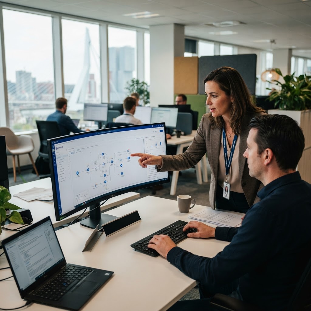 Aanbesteding Business Consultant IAM Sailpoint - cluster BCO - Gemeente Rotterdam, Zuid-Holland