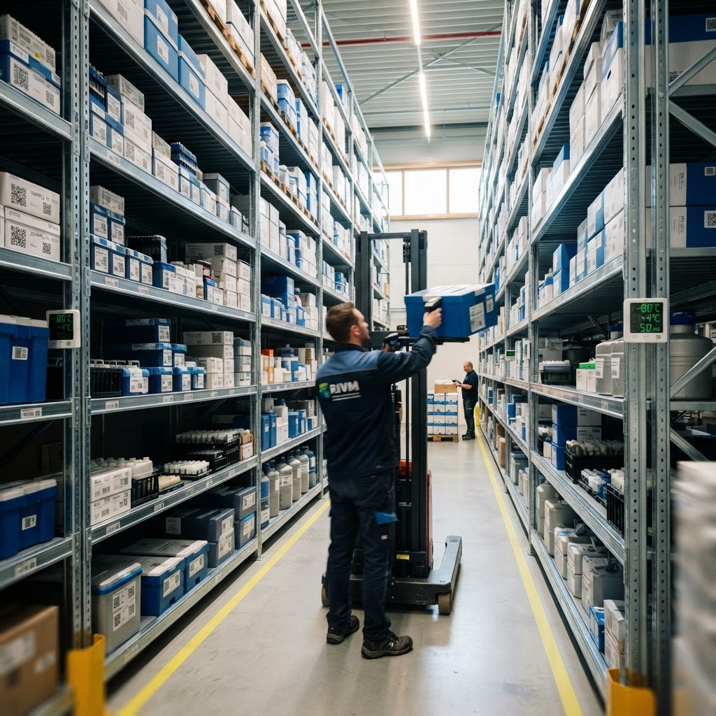 Aanbesteding Externe geconditioneerde opslag van samples (as-a-service) - Rijksinstituut voor Volksgezondheid en Milieu (RIVM)