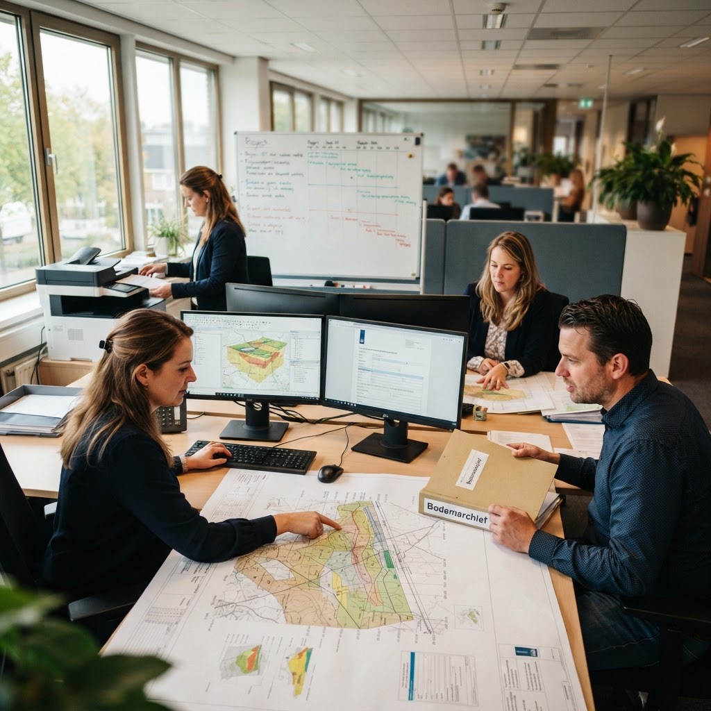 Aanbesteding Procesondersteuner afdeling vergunningverlening Bodem en Ondergrond (32 - 36 uur per week) - Omgevingsdienst Utrecht (ODU), Utrecht